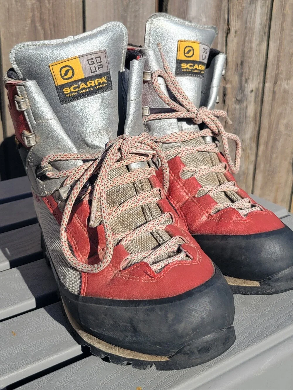 Scarpa Charmoz GTX Pro Mountaineering Boots EU 38.5 Mens 6 Womens 7.5 Vibram
